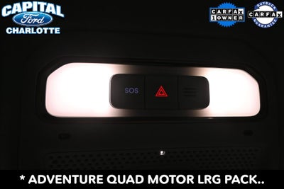 2023 Rivian R1T Adventure Quad Motor Large Pack