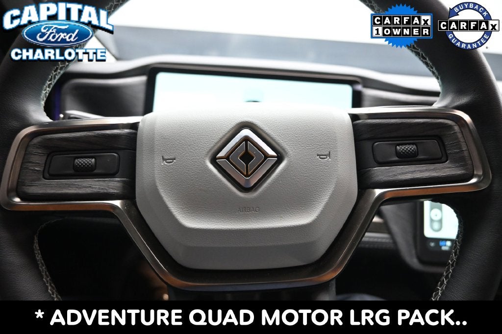 2023 Rivian R1T Adventure Quad Motor Large Pack