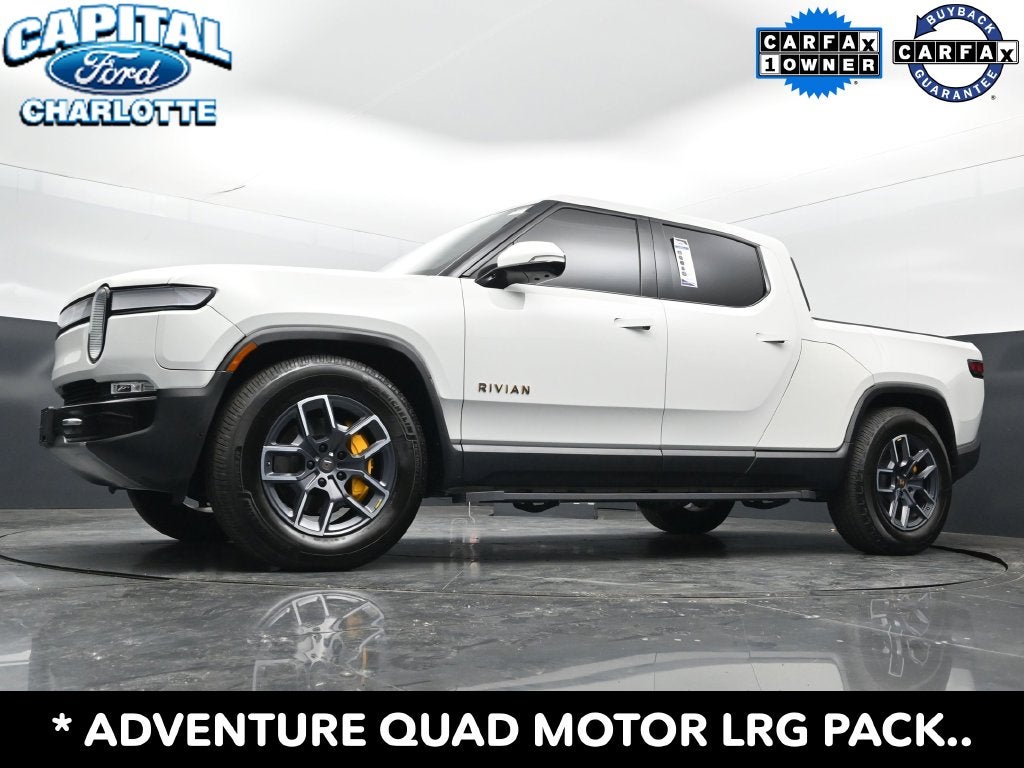 2023 Rivian R1T Adventure Quad Motor Large Pack