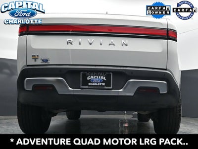 2023 Rivian R1T Adventure Quad Motor Large Pack
