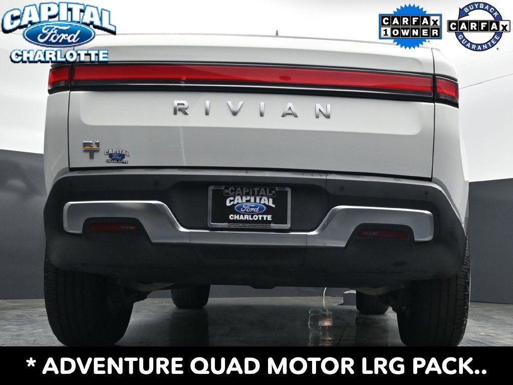 2023 Rivian R1T Adventure Quad Motor Large Pack
