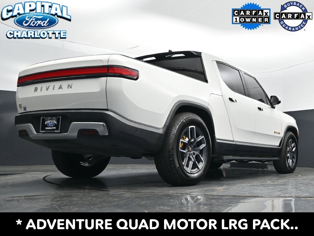 2023 Rivian R1T Adventure Quad Motor Large Pack
