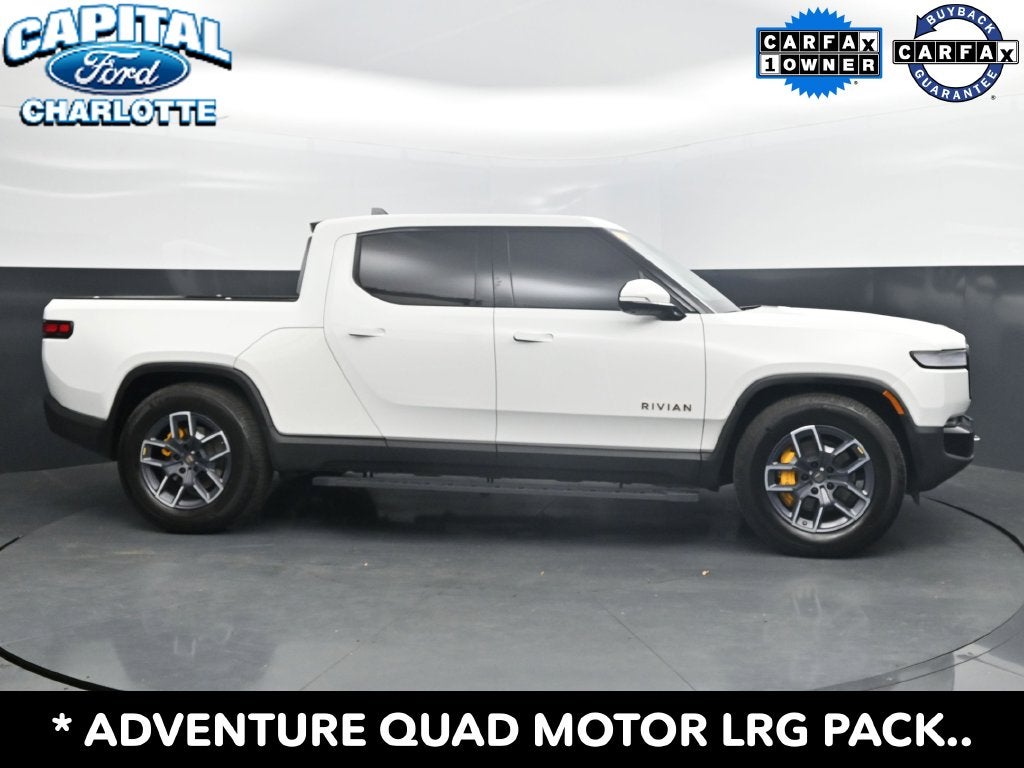 2023 Rivian R1T Adventure Quad Motor Large Pack