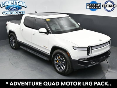2023 Rivian R1T Adventure Quad Motor Large Pack