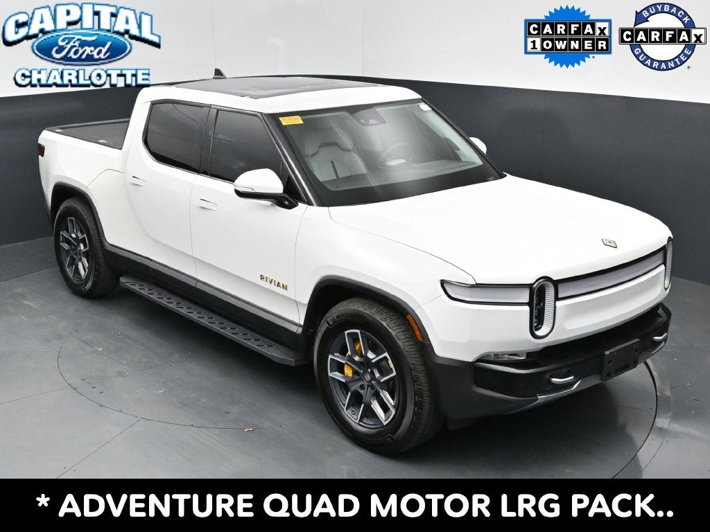 2023 Rivian R1T Adventure Quad Motor Large Pack