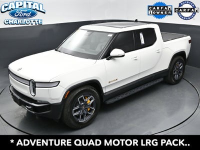 2023 Rivian R1T Adventure Quad Motor Large Pack