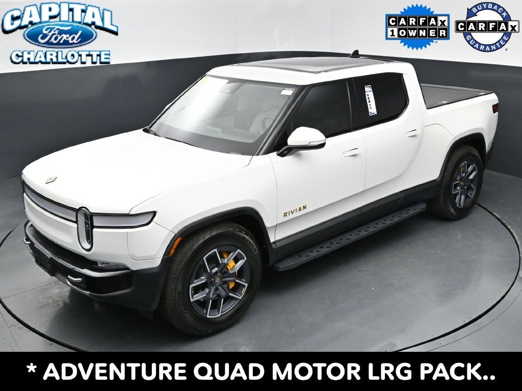 2023 Rivian R1T Adventure Quad Motor Large Pack