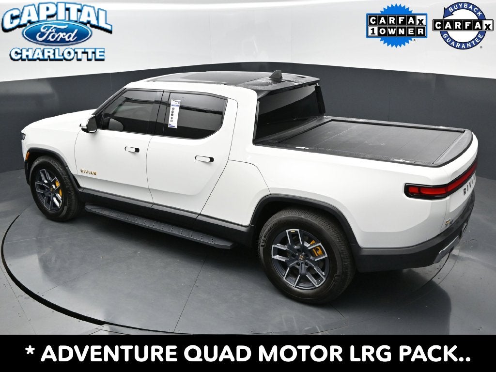 2023 Rivian R1T Adventure Quad Motor Large Pack