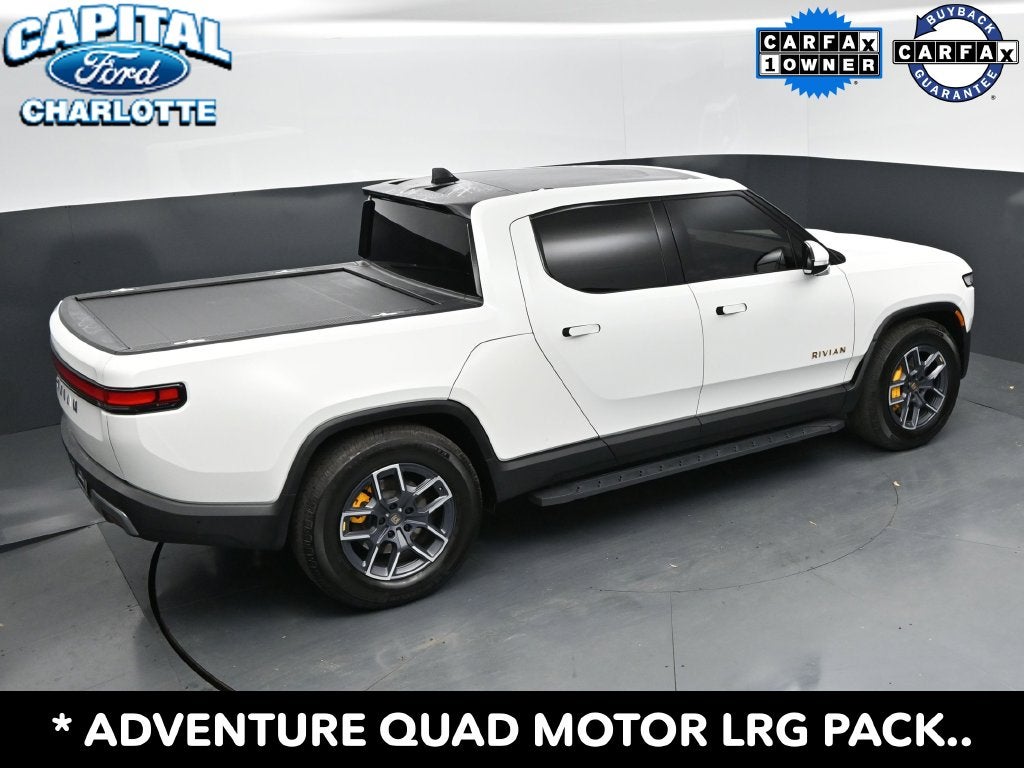 2023 Rivian R1T Adventure Quad Motor Large Pack