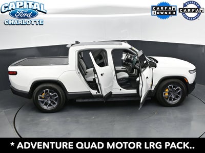 2023 Rivian R1T Adventure Quad Motor Large Pack