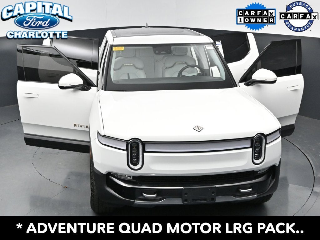 2023 Rivian R1T Adventure Quad Motor Large Pack