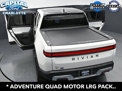 2023 Rivian R1T Adventure Quad Motor Large Pack