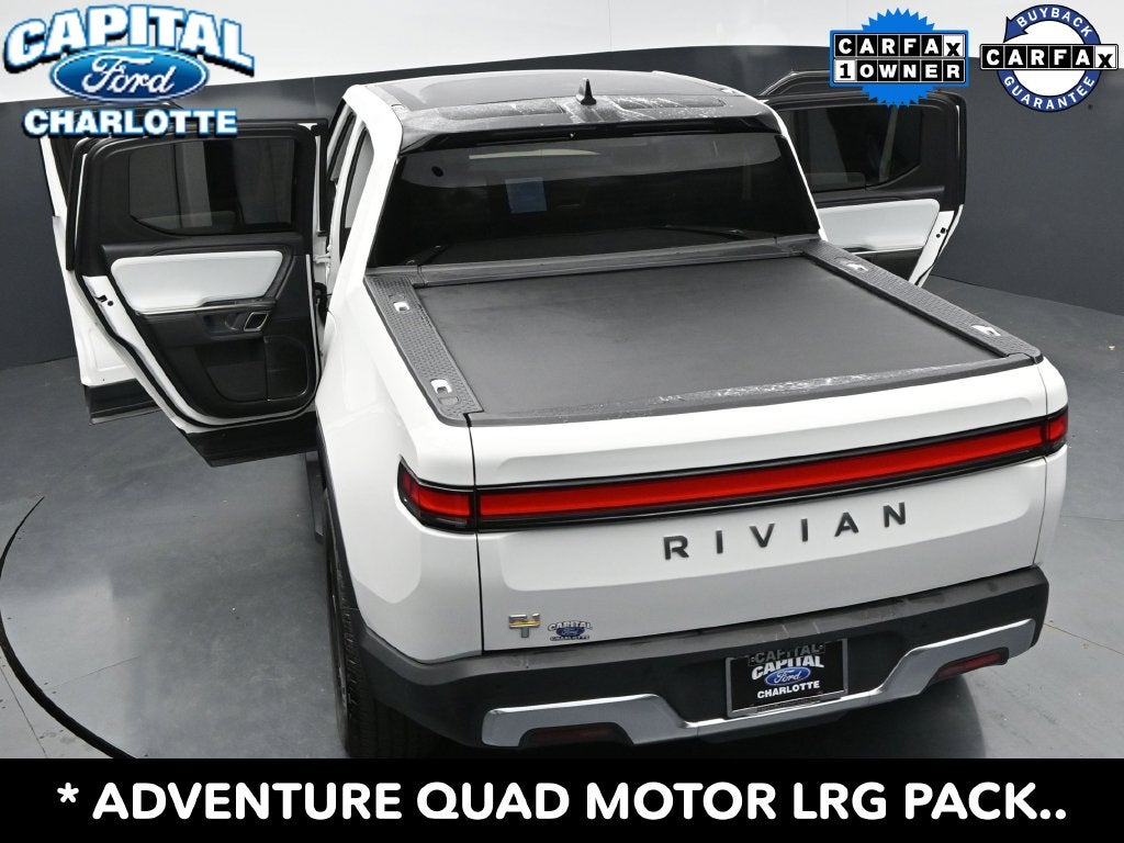 2023 Rivian R1T Adventure Quad Motor Large Pack