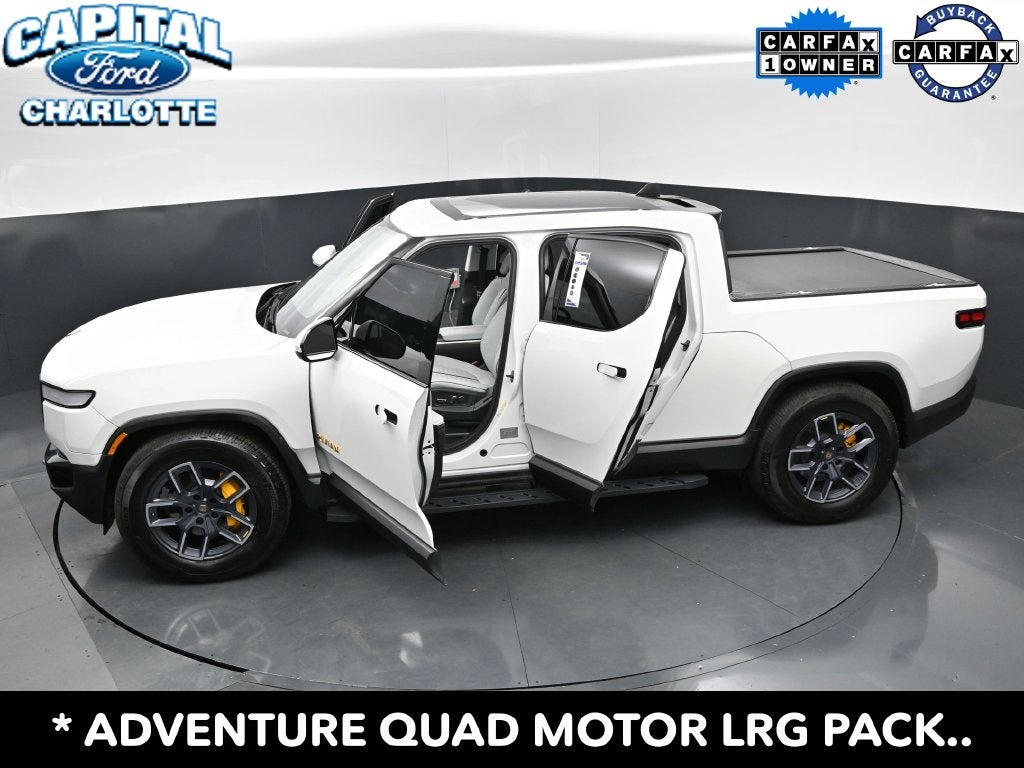 2023 Rivian R1T Adventure Quad Motor Large Pack