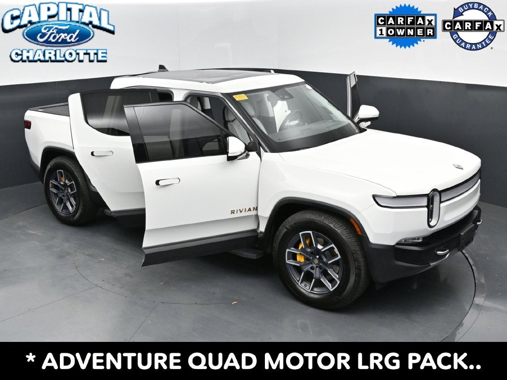 2023 Rivian R1T Adventure Quad Motor Large Pack