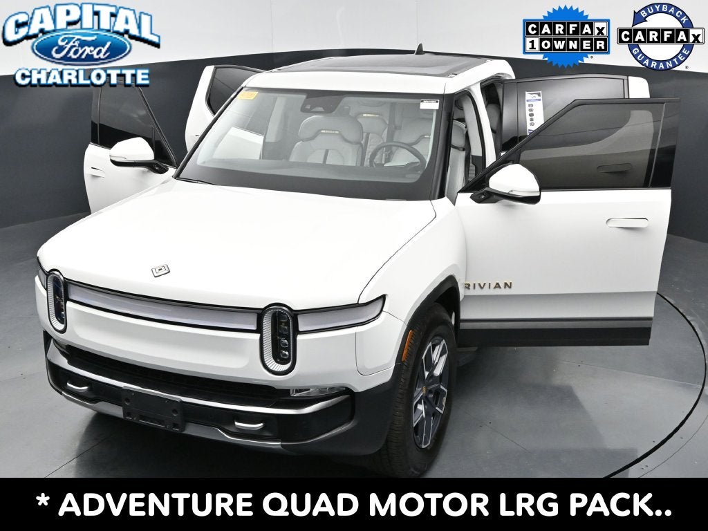 2023 Rivian R1T Adventure Quad Motor Large Pack