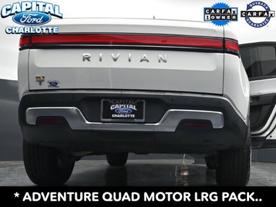 2023 Rivian R1T Adventure Quad Motor Large Pack