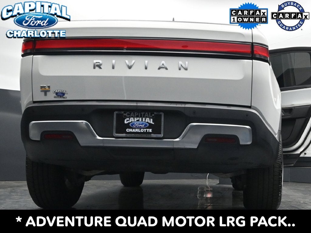 2023 Rivian R1T Adventure Quad Motor Large Pack