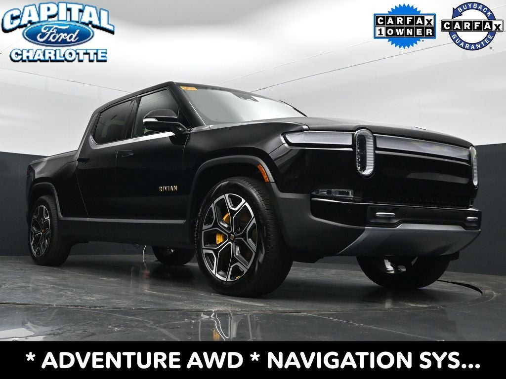 2023 Rivian R1T Adventure