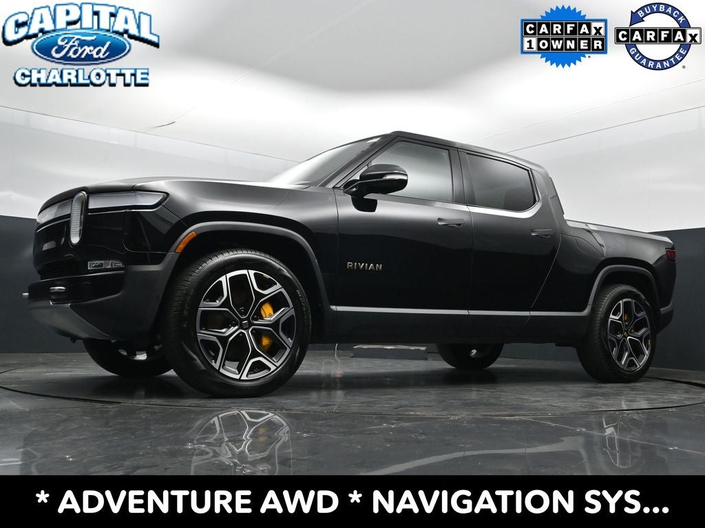 2023 Rivian R1T Adventure Quad Motor Large Pack