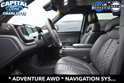 2023 Rivian R1T Adventure