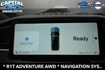 2023 Rivian R1T Adventure