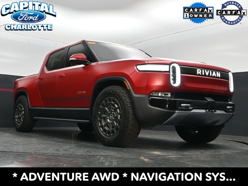 2023 Rivian R1T Adventure