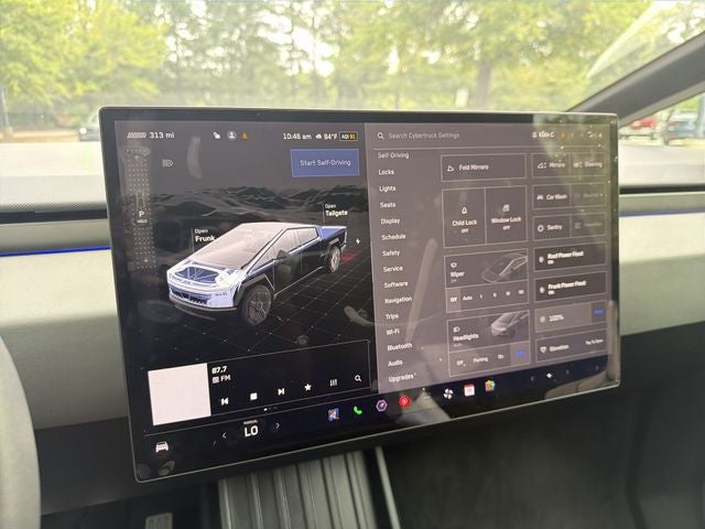 2025 Tesla Cybertruck Long Range