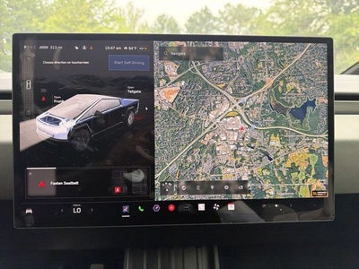 2025 Tesla Cybertruck Long Range