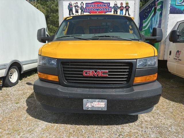 2018 GMC Savana 3500 Work Van High Cube Box Van