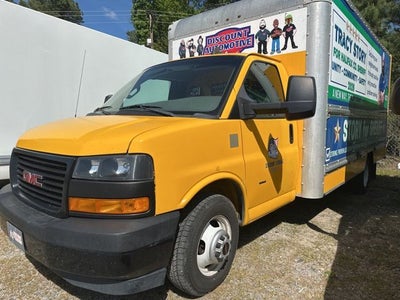 2018 GMC Savana 3500 Work Van High Cube Box Van