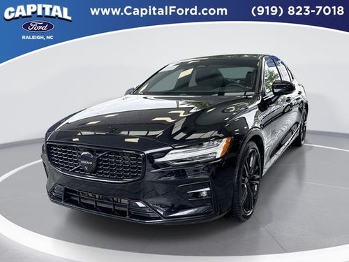 2024 Volvo S60 B5 Plus Black Edition