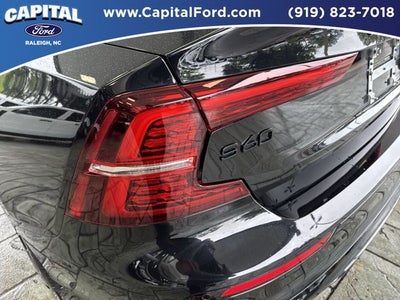 2024 Volvo S60 B5 Plus Black Edition