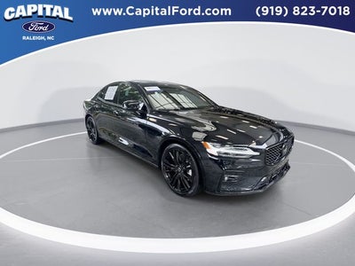 2024 Volvo S60 B5 Plus Black Edition
