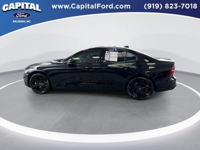 2024 Volvo S60 B5 Plus Black Edition