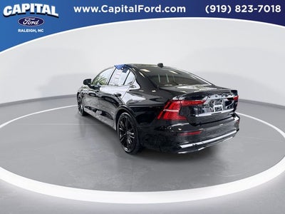 2024 Volvo S60 B5 Plus Black Edition