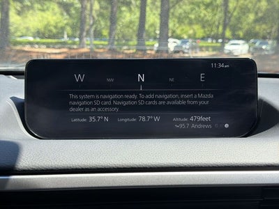 2025 Mazda Mazda CX-50 2.5 S Premium Package