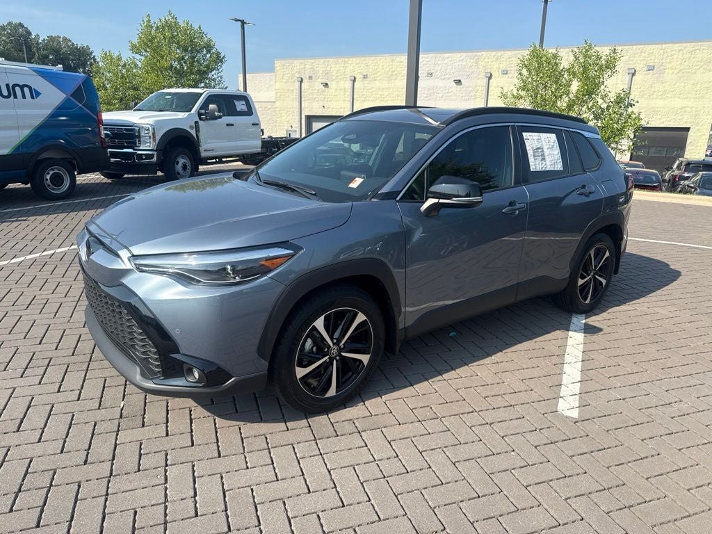 2025 Toyota Corolla Cross Hybrid XSE