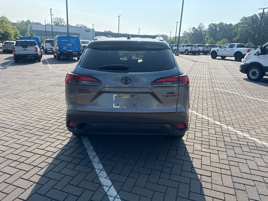 2025 Toyota Corolla Cross Hybrid XSE