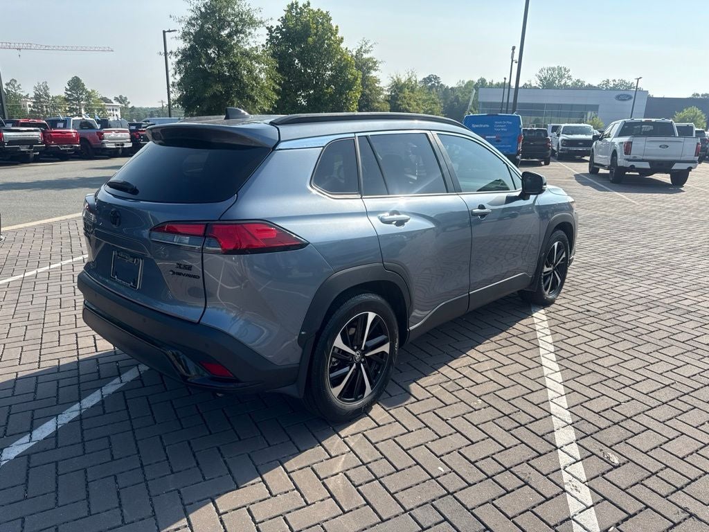 2025 Toyota Corolla Cross Hybrid XSE
