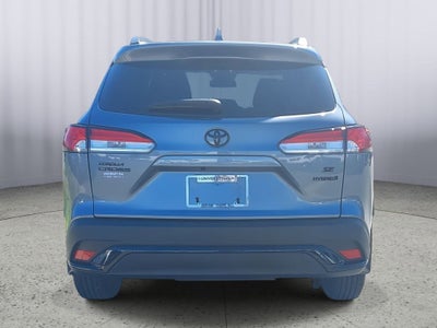 2023 Toyota Corolla Cross Hybrid SE