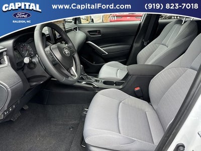 2025 Toyota Corolla Cross Hybrid SE