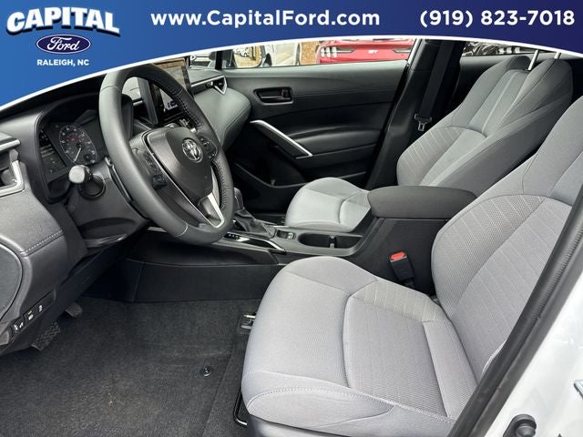 2025 Toyota Corolla Cross Hybrid SE