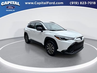 2025 Toyota Corolla Cross Hybrid SE
