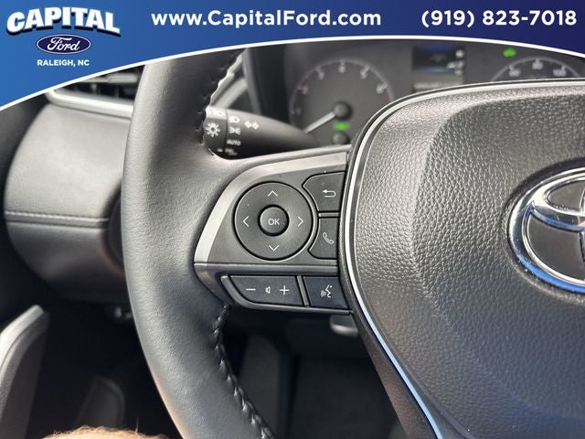 2025 Toyota Corolla Cross Hybrid SE