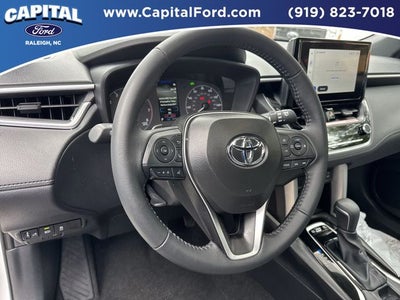 2025 Toyota Corolla Cross Hybrid SE