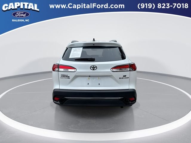 2025 Toyota Corolla Cross Hybrid SE