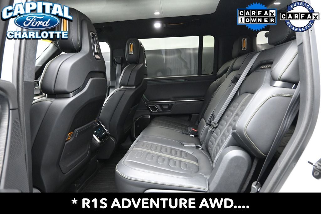 2023 Rivian R1S Adventure
