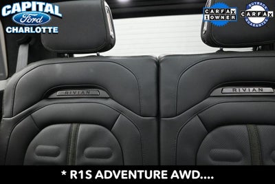 2023 Rivian R1S Adventure