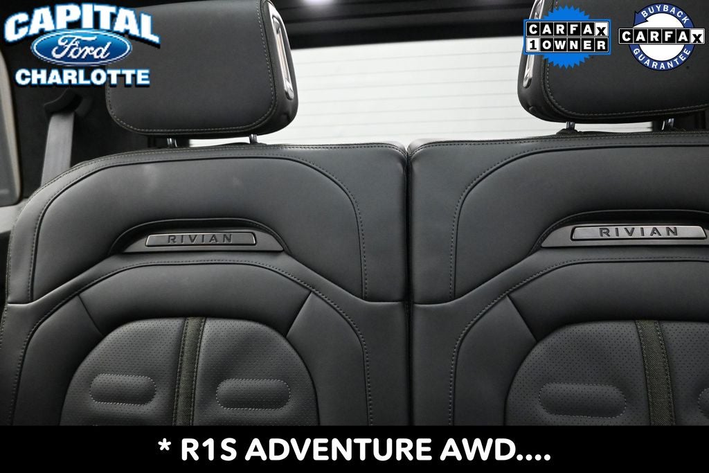 2023 Rivian R1S Adventure